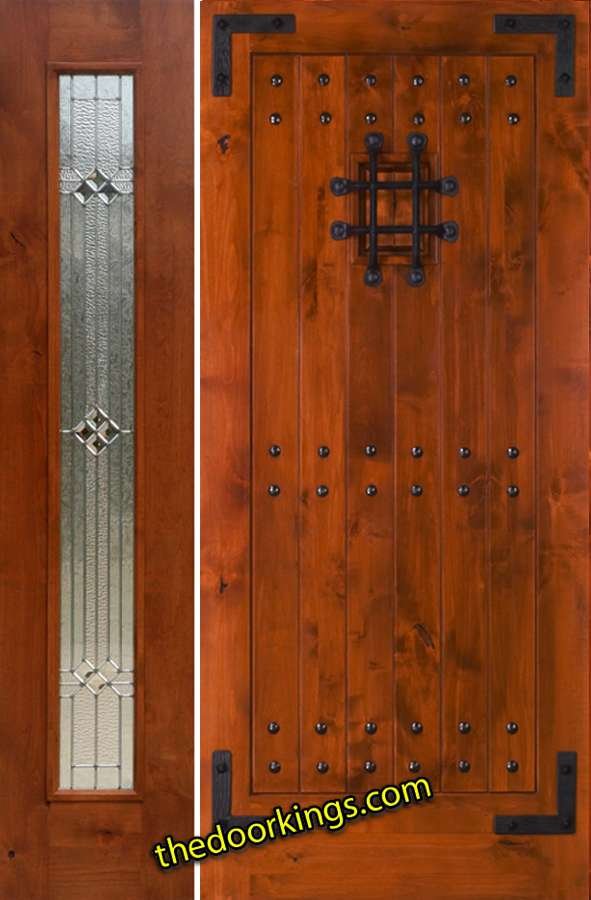 sw70 knotty alder bulider zinc sidelite